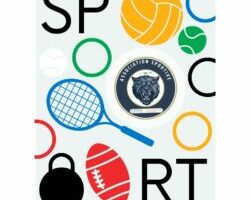 Affiche annonce diffusion compétition sportive 2024 coloré moderne (1)