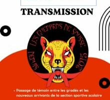 White And Red Modern Martial Arts Fitness Judo Club Instagram Post