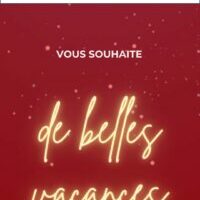 Joyeux Noël rouge Story Instagram