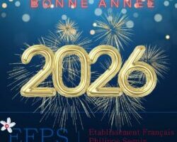 Dark Blue Happy New Year Instagram Post