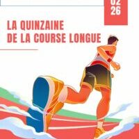 Affiche événement Course à pied Sport illustration et moderne Rouge blanc Affiche événement Course à pied Sport illustration et moderne Rouge blanc