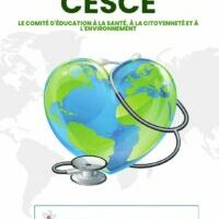 Green Blue and White Illustrated Health Instagram Post