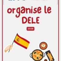 Page de garde espagnol Illustré Moderne Rouge