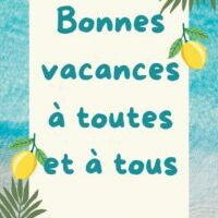 Beige Bleu Illustratif Bonnes vacances à tous Story Instagram Beige Bleu Illustratif Bonnes vacances à tous Story Instagram